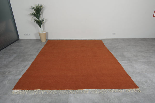 Brown Moroccan rug – Custom size for your home