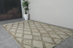 Vintage Moroccan Rug 6.1 X 10 FT Tribal Berber Rug
