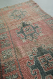 Berber Moroccan Runner Carpet | Handmade 3.4 FT X 8 FT