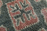 Berber Moroccan Runner Carpet | Handmade 3.4 FT X 8 FT
