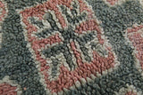 Berber Moroccan Runner Carpet | Handmade 3.4 FT X 8 FT