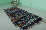 Moroccan rug 2.2 X 6.3 Feet