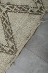 Vintage Moroccan Rug 6.1 X 10 FT Tribal Berber Rug