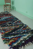 Moroccan rug 2.2 X 6.3 Feet