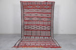 Vintage Berber Kilim – Handmade Moroccan Rug 5.3 x 9.9 FT