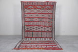 Vintage Berber kilim 5.3 FT X 9.9 FT