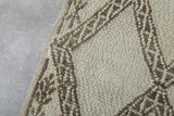 Vintage Moroccan Rug 6.1 X 10 FT Tribal Berber Rug
