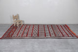 Vintage Berber kilim 5.3 FT X 9.9 FT