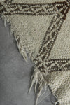 Vintage Moroccan Rug 6.1 X 10 FT Tribal Berber Rug