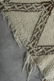 Vintage Moroccan Rug 6.1 X 10 FT Tribal Berber Rug