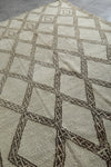 Vintage Moroccan Rug 6.1 X 10 FT Tribal Berber Rug