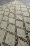 Vintage Moroccan Rug 6.1 X 10 FT Tribal Berber Rug