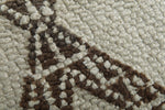Vintage Moroccan Rug 6.1 X 10 FT Tribal Berber Rug