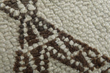 Vintage Moroccan Rug 6.1 X 10 FT Tribal Berber Rug