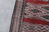 Vintage Berber Kilim – Handmade Moroccan Rug 5.3 x 9.9 FT