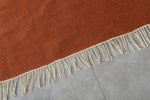 Brown Moroccan Rug – Custom Size for Your Home