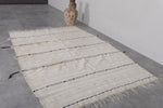 Moroccan area rug 3.8 FT X 5.4 FT