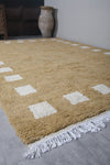 Beni ourain Moroccan rug 8.8 X 12.8 Feet