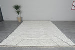 Handwoven Moroccan berber rug - Custom rug - wool rug