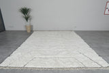 Handwoven Moroccan berber rug - Custom rug - wool rug