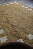 Beni ourain Moroccan rug 8.8 X 12.8 Feet