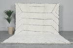 Handwoven Moroccan berber rug - Custom rug - wool rug