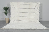 Handwoven Moroccan berber rug - Custom rug - wool rug