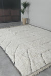 Handwoven Moroccan berber rug - Custom rug - wool rug