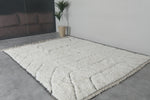 Handwoven Moroccan berber rug - Custom rug - wool rug