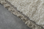 Handwoven Moroccan berber rug - Custom rug - wool rug