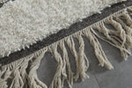 Handwoven Moroccan berber rug - Custom rug - wool rug