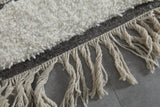 Handwoven Moroccan berber rug - Custom rug - wool rug