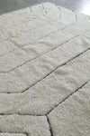 Handwoven Moroccan berber rug - Custom rug - wool rug