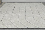 Handwoven Moroccan berber rug - Custom rug - wool rug