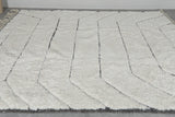 Handwoven Moroccan berber rug - Custom rug - wool rug