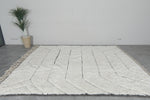 Handwoven Moroccan berber rug - Custom rug - wool rug
