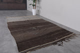 Authentic moroccan rug 4.6 FT X 7.3 FT