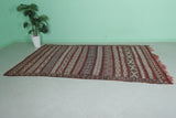 Authentic Berber Kilim Rug – 5.4 FT X 9.4 FT | Handwoven Moroccan Carpet