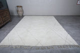 Beni ourain Moroccan rug 9 X 12.1 Feet