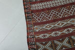 Authentic Berber Kilim Rug – 5.4 FT X 9.4 FT | Handwoven Moroccan Carpet