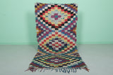 Moroccan rug 3.3 X 6 Feet