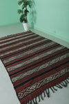 Hand-Woven Moroccan Rug – 5.1 FT X 8.6 FT | Traditional Geometric Design