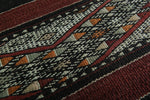 Hand-Woven Moroccan Rug – 5.1 FT X 8.6 FT | Traditional Geometric Design