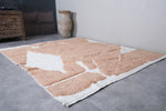 Beni ourain Moroccan rug 8.1 X 9.8 Feet