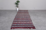 Long Entryway Moroccan Handwoven Rug – 3.9 FT X 12 FT | Traditional Wool Carpet | Unique Artisan Decor