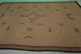 7.6 FT x 11.8 FT Moroccan Rug with Geometric Symbols – Handwoven Vintage Style