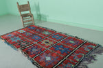 Vintage Handmade Moroccan Berber Rug 3.1 FT X 6.1 FT | Handwoven Charm