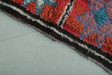 Vintage Handmade Moroccan Berber Rug 3.1 FT X 6.1 FT | Handwoven Charm