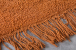 Brown Custom Moroccan Rug