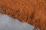 Brown Custom Moroccan Rug